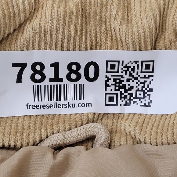 Vintage 80s Western Cowboy Corduroy Jacket M/L 22x26 Cropped - Picture 13 of 16